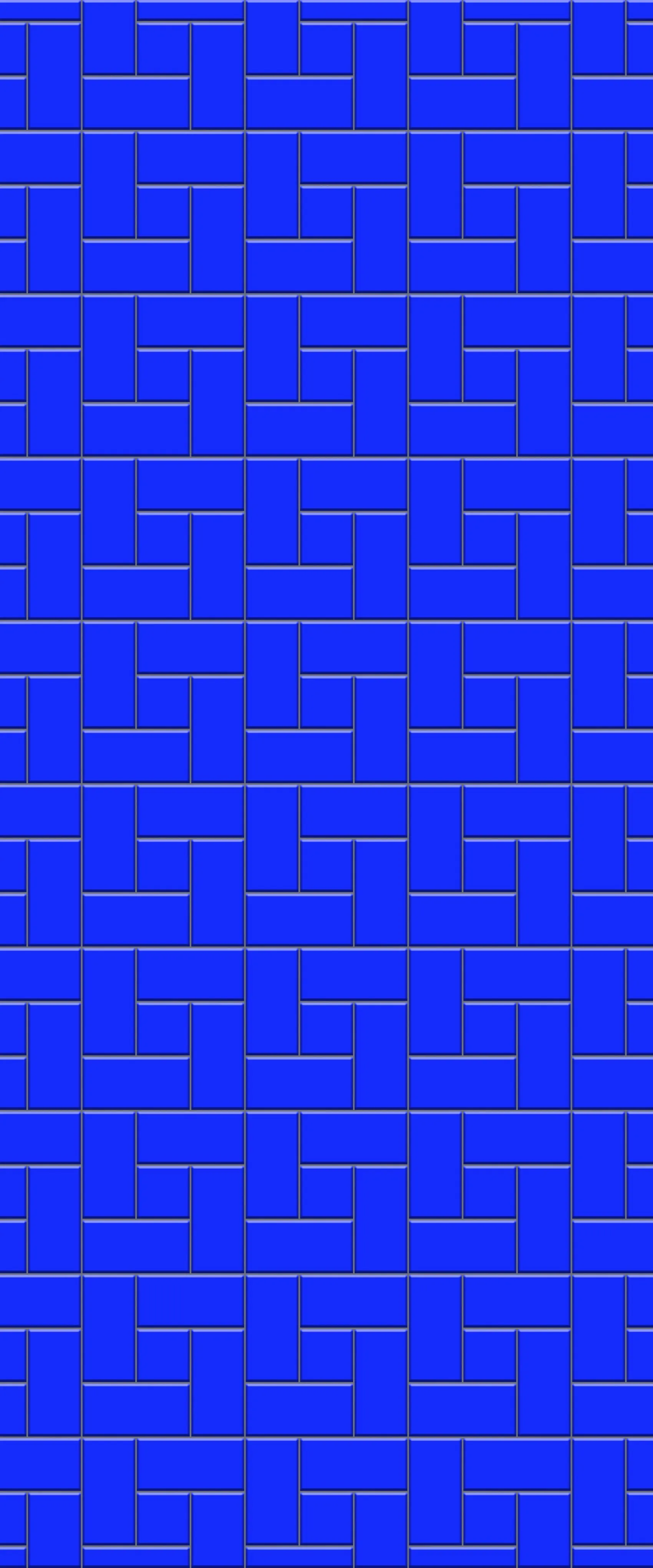 Blue Windmill Tile Acrylic Shower Wall Panel 2440mm x 1220mm (3mm Thick)