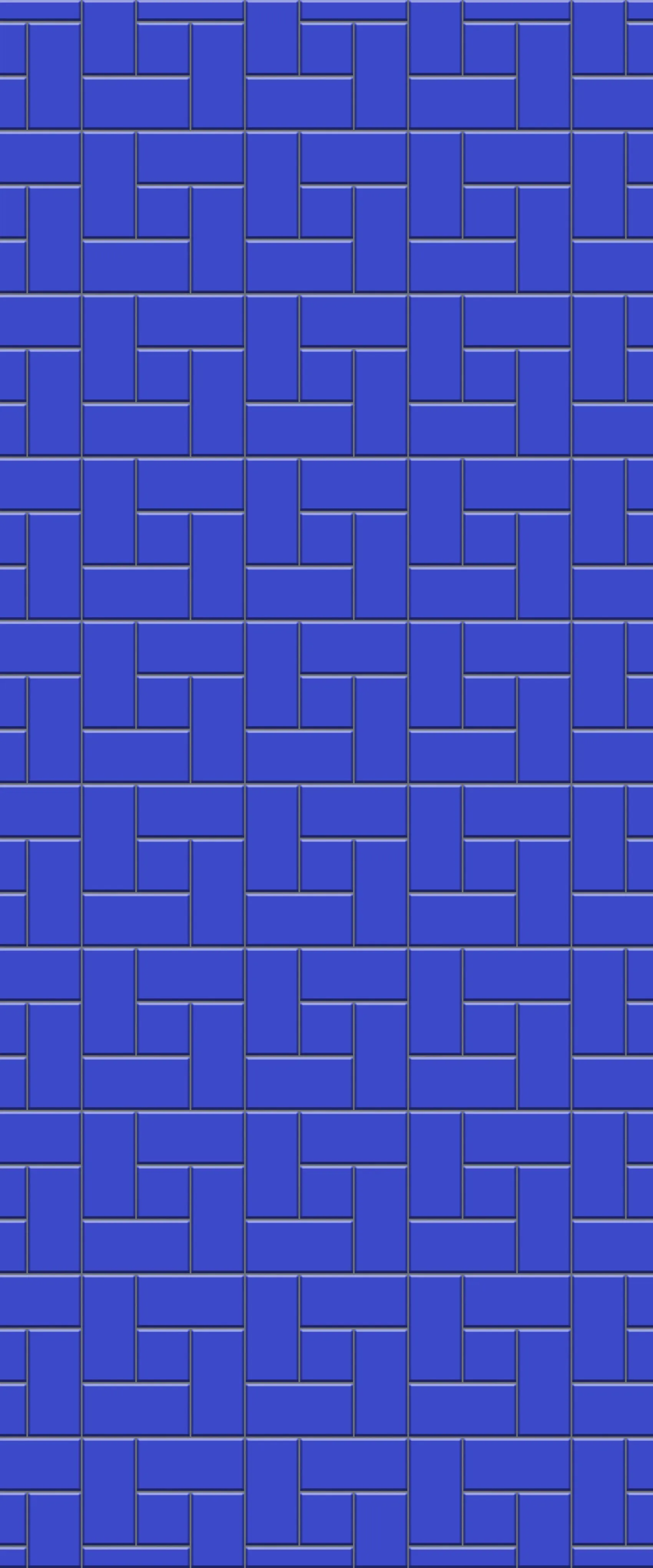 Blue Windmill Tile Acrylic Shower Wall Panel 2440mm x 1220mm (3mm Thick)