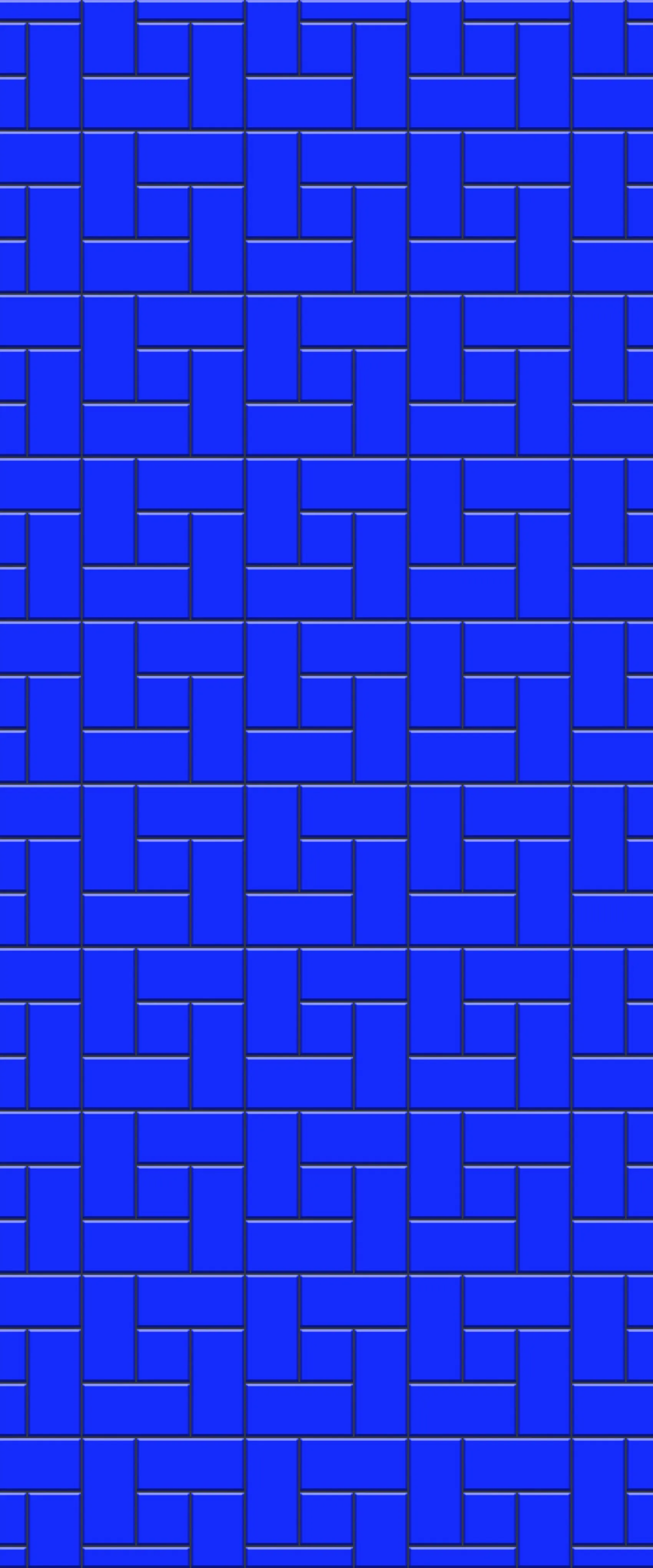 Blue Windmill Tile Acrylic Shower Wall Panel 2440mm x 1220mm (3mm Thick)
