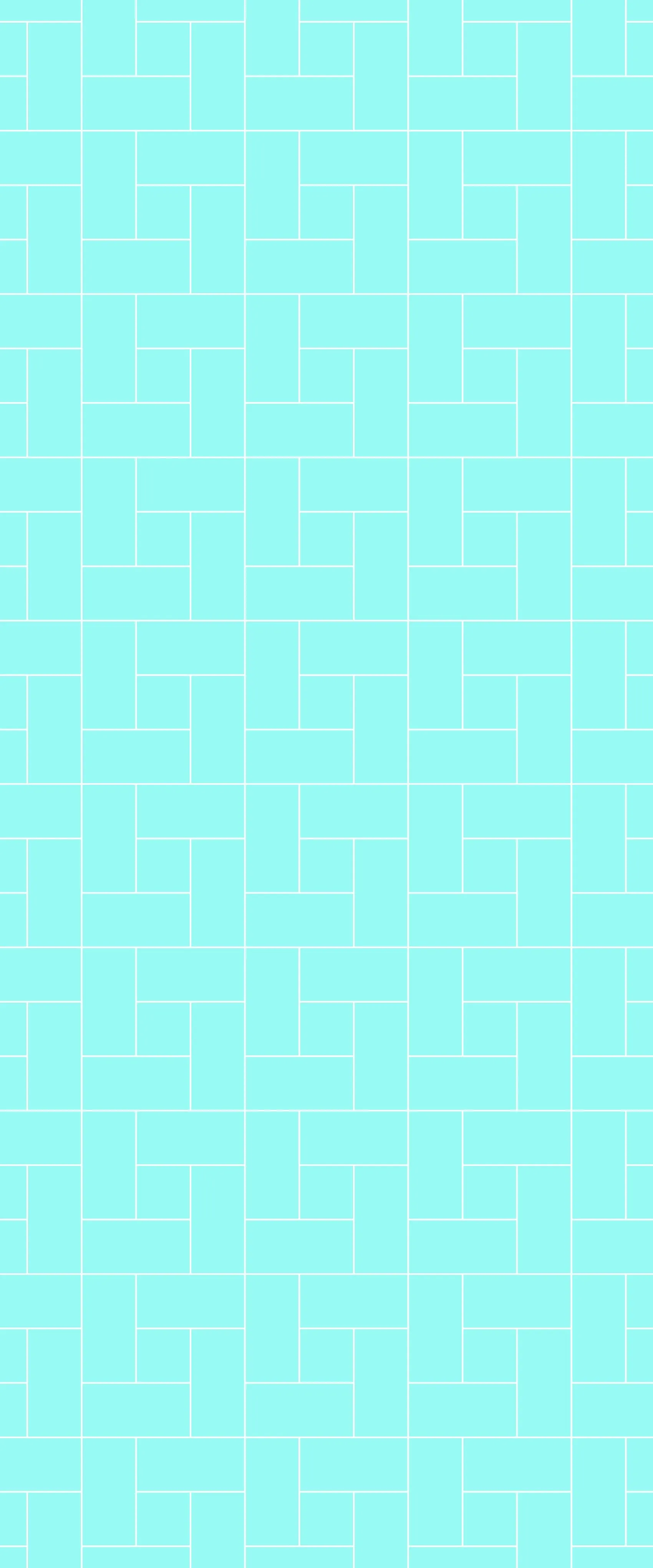 Blue Windmill Tile Acrylic Shower Wall Panel 2440mm x 1220mm (3mm Thick)