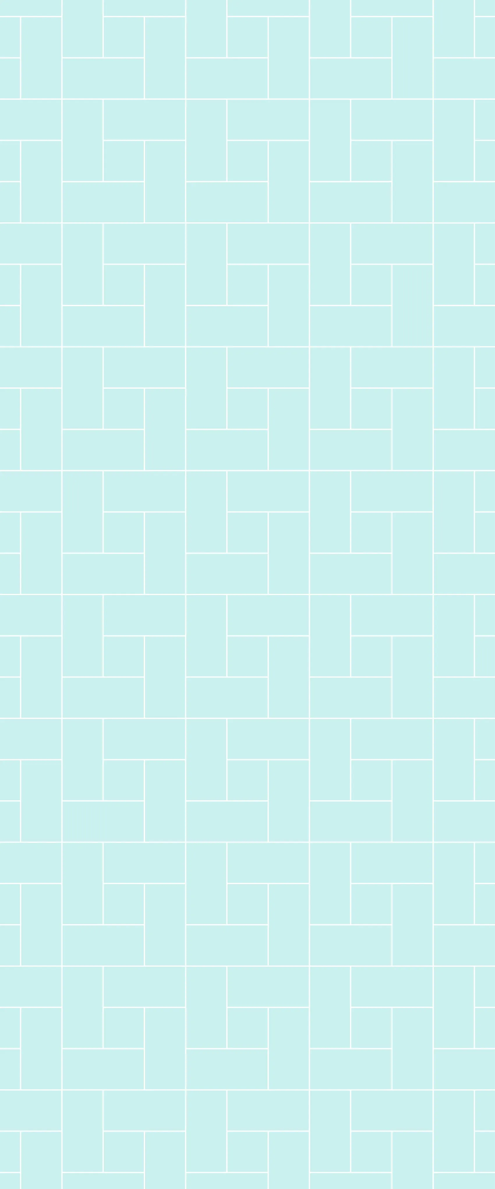 Blue Windmill Tile Acrylic Shower Wall Panel 2440mm x 1220mm (3mm Thick)