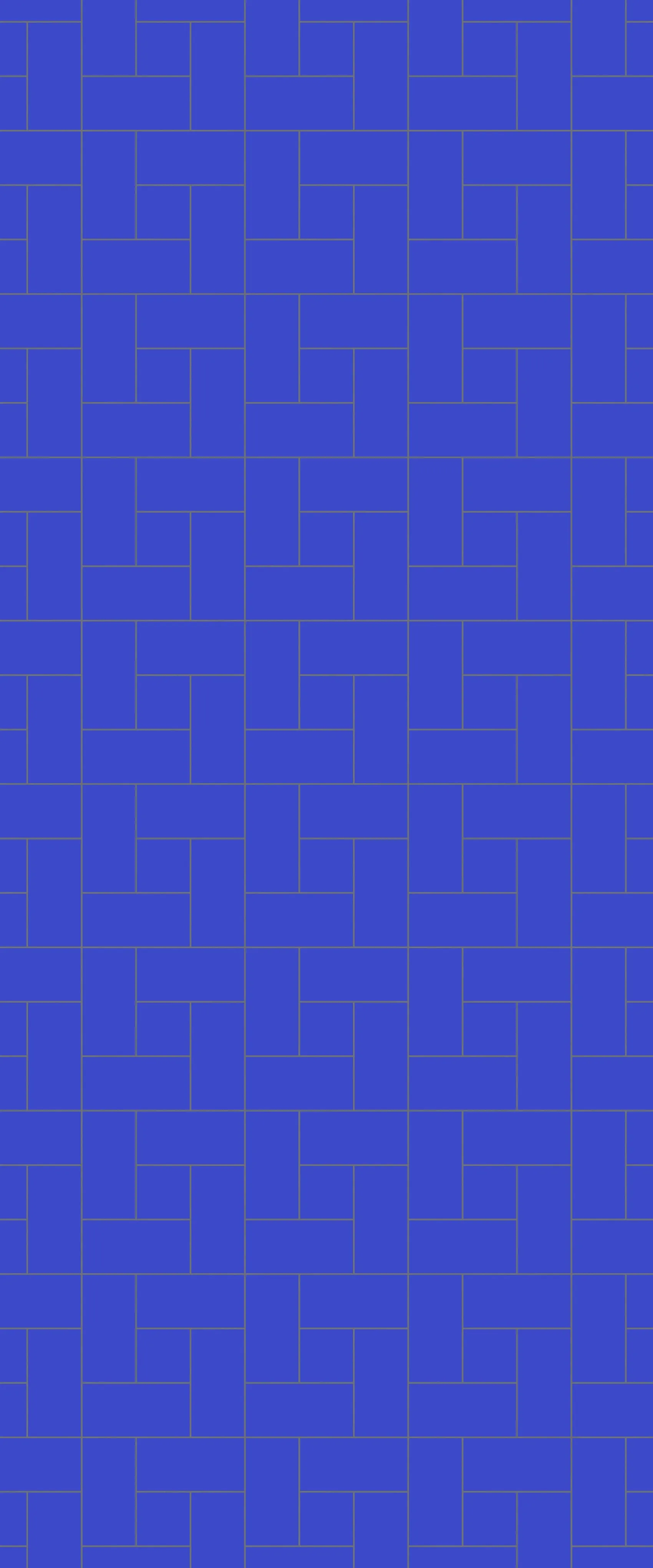Blue Windmill Tile Acrylic Shower Wall Panel 2440mm x 1220mm (3mm Thick)