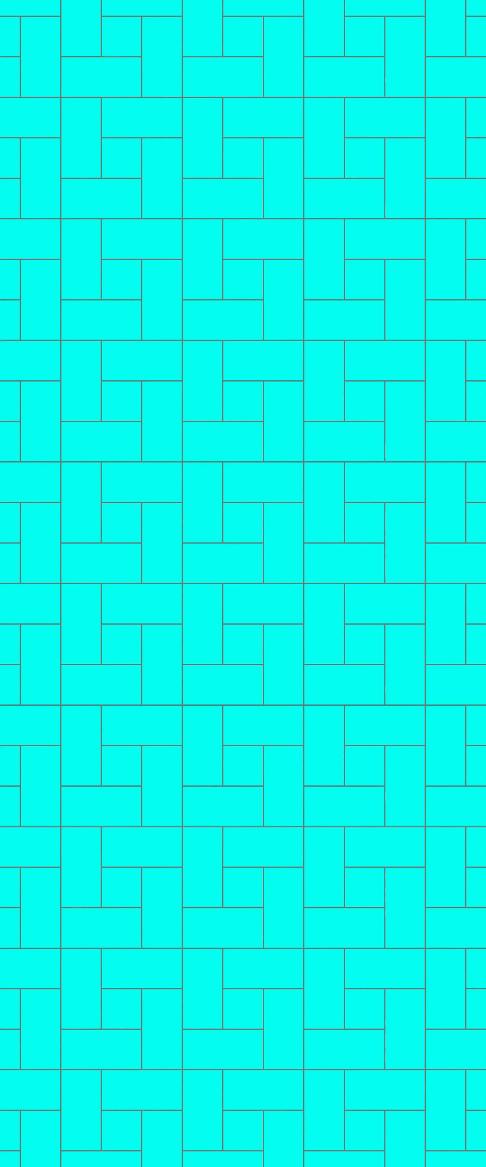 Blue Windmill Tile Acrylic Shower Wall Panel 2440mm x 1220mm (3mm Thick)