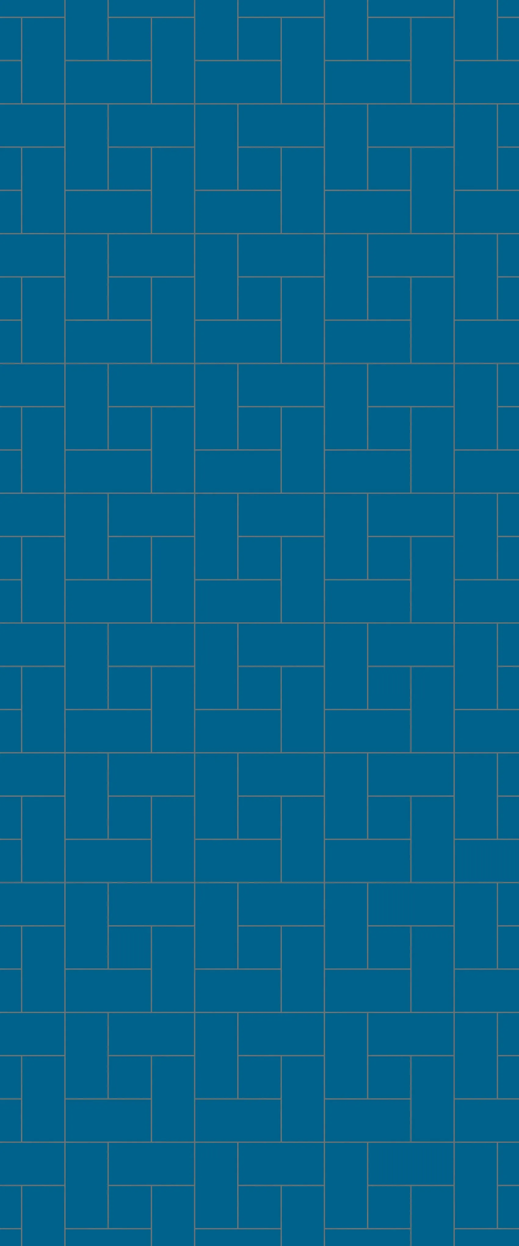 Blue Windmill Tile Acrylic Shower Wall Panel 2440mm x 1220mm (3mm Thick)