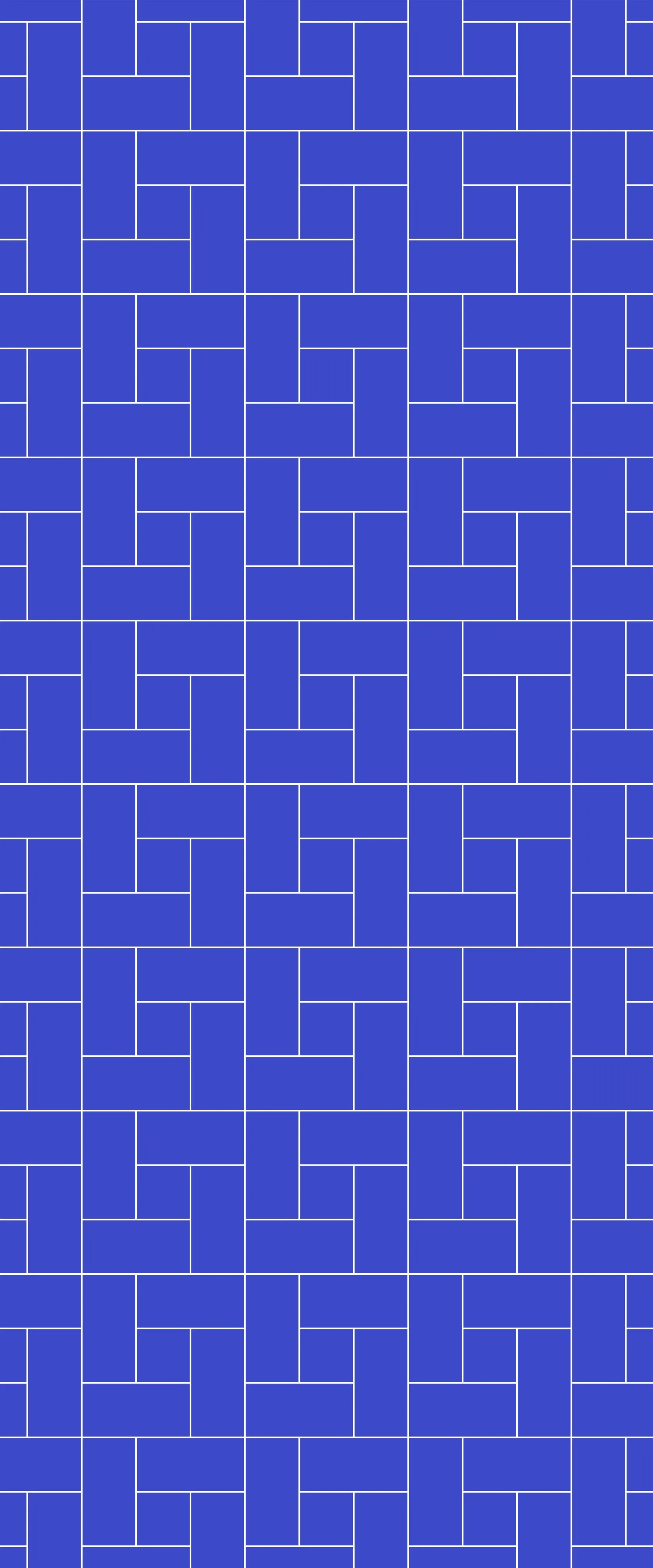 Blue Windmill Tile Acrylic Shower Wall Panel 2440mm x 1220mm (3mm Thick)