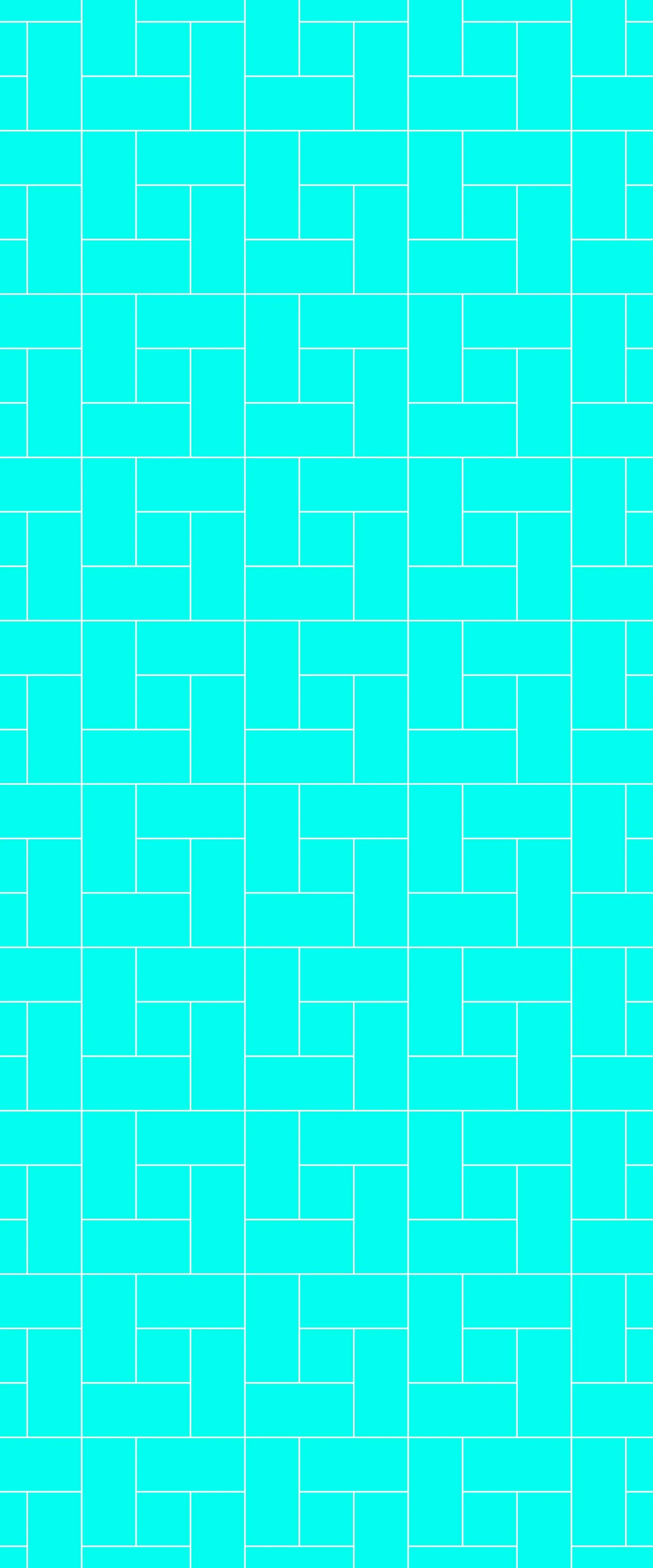 Blue Windmill Tile Acrylic Shower Wall Panel 2440mm x 1220mm (3mm Thick)