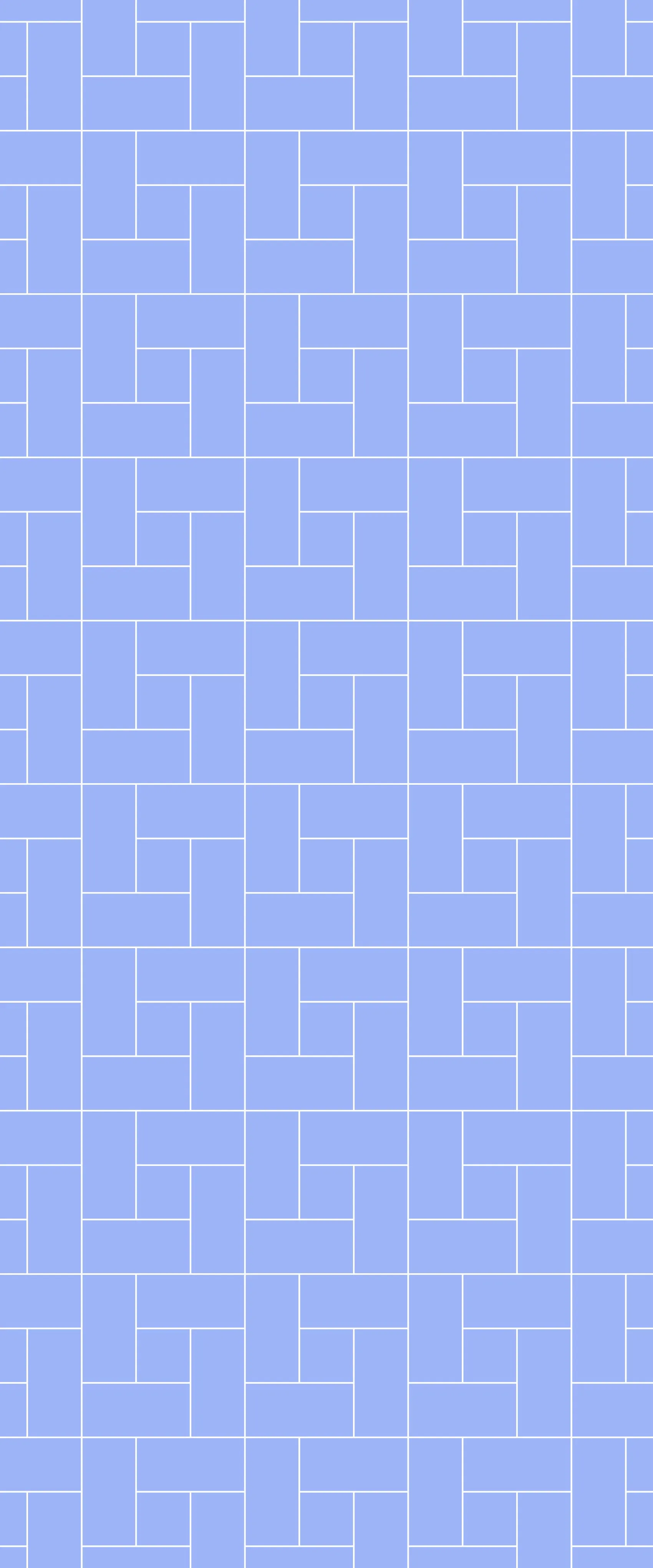 Blue Windmill Tile Acrylic Shower Wall Panel 2440mm x 1220mm (3mm Thick)