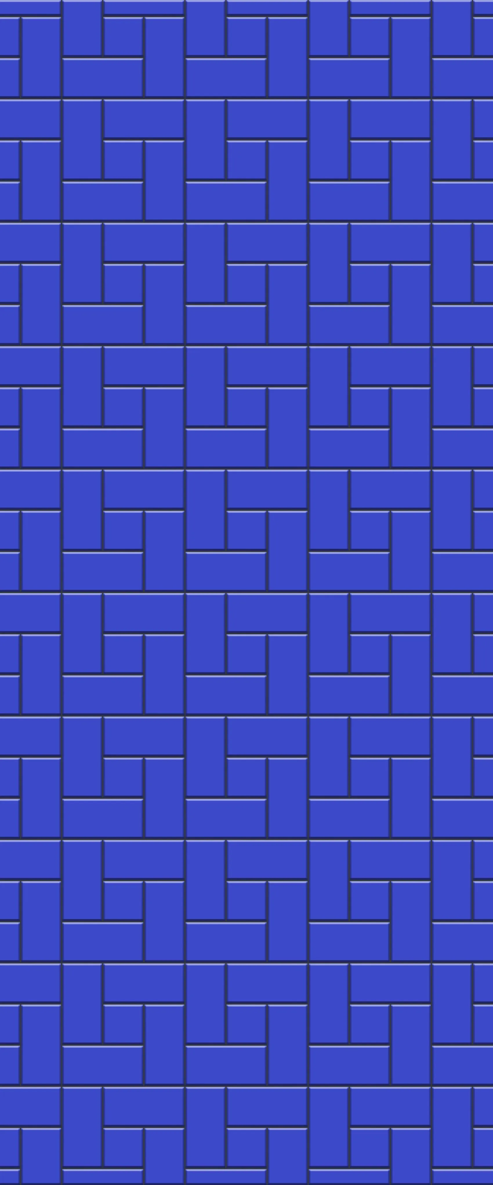 Blue Windmill Tile Acrylic Shower Wall Panel 2440mm x 1220mm (3mm Thick)