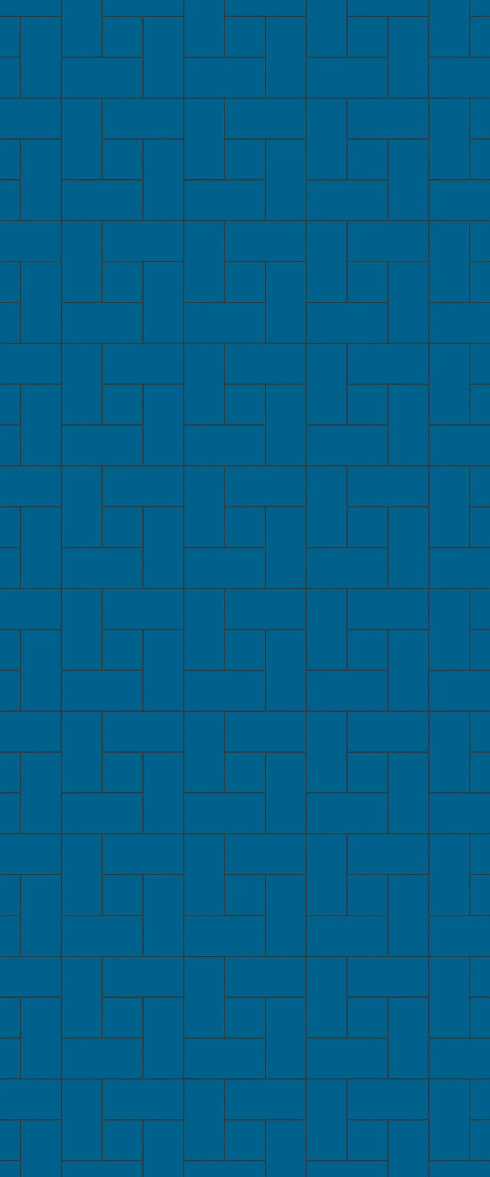 Blue Windmill Tile Acrylic Shower Wall Panel 2440mm x 1220mm (3mm Thick)