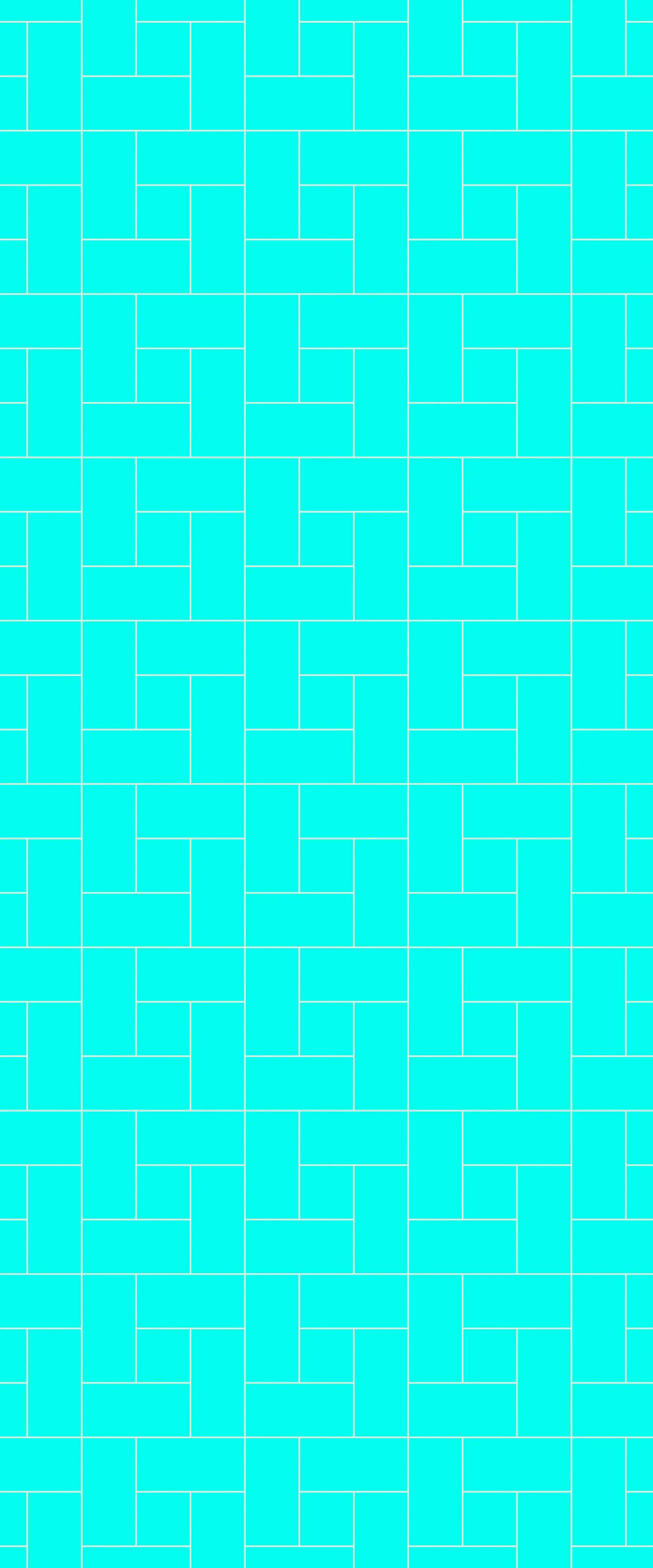 Blue Windmill Tile Acrylic Shower Wall Panel 2440mm x 1220mm (3mm Thick)