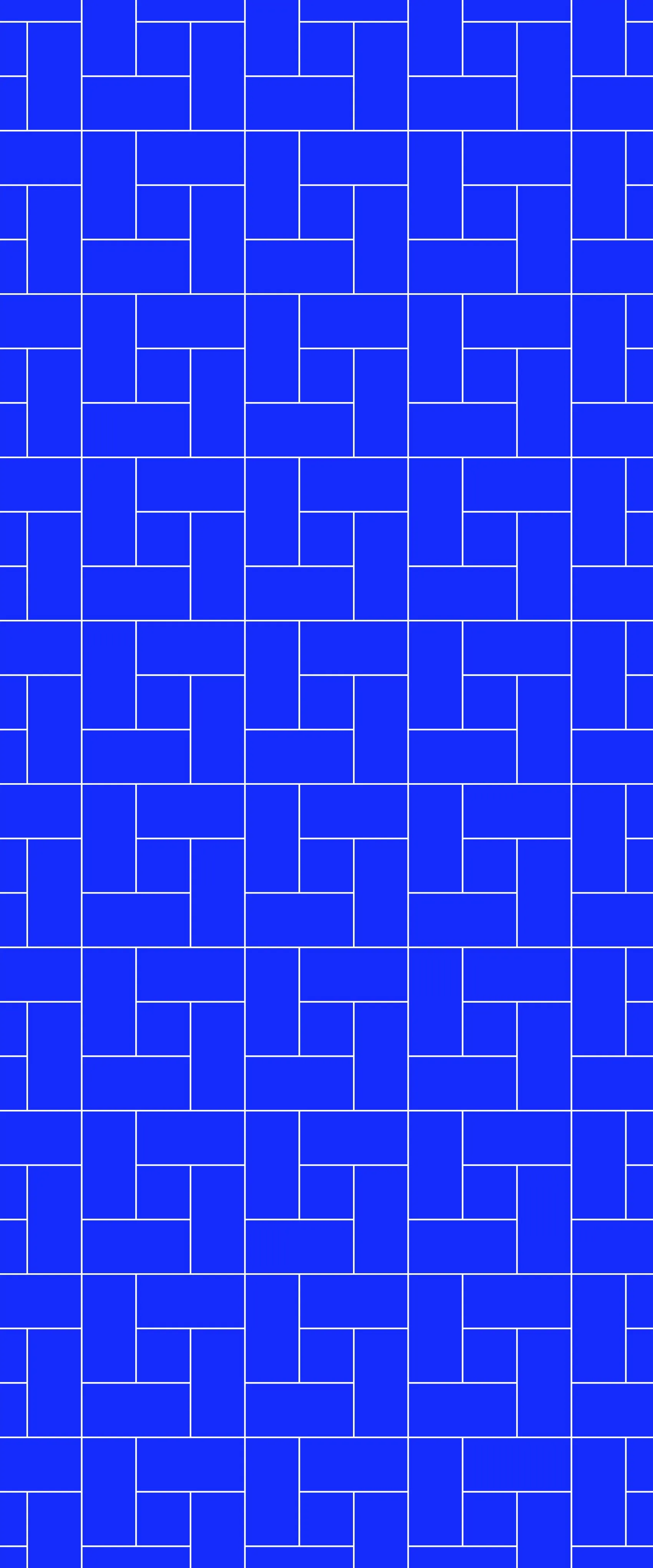 Blue Windmill Tile Acrylic Shower Wall Panel 2440mm x 1220mm (3mm Thick)