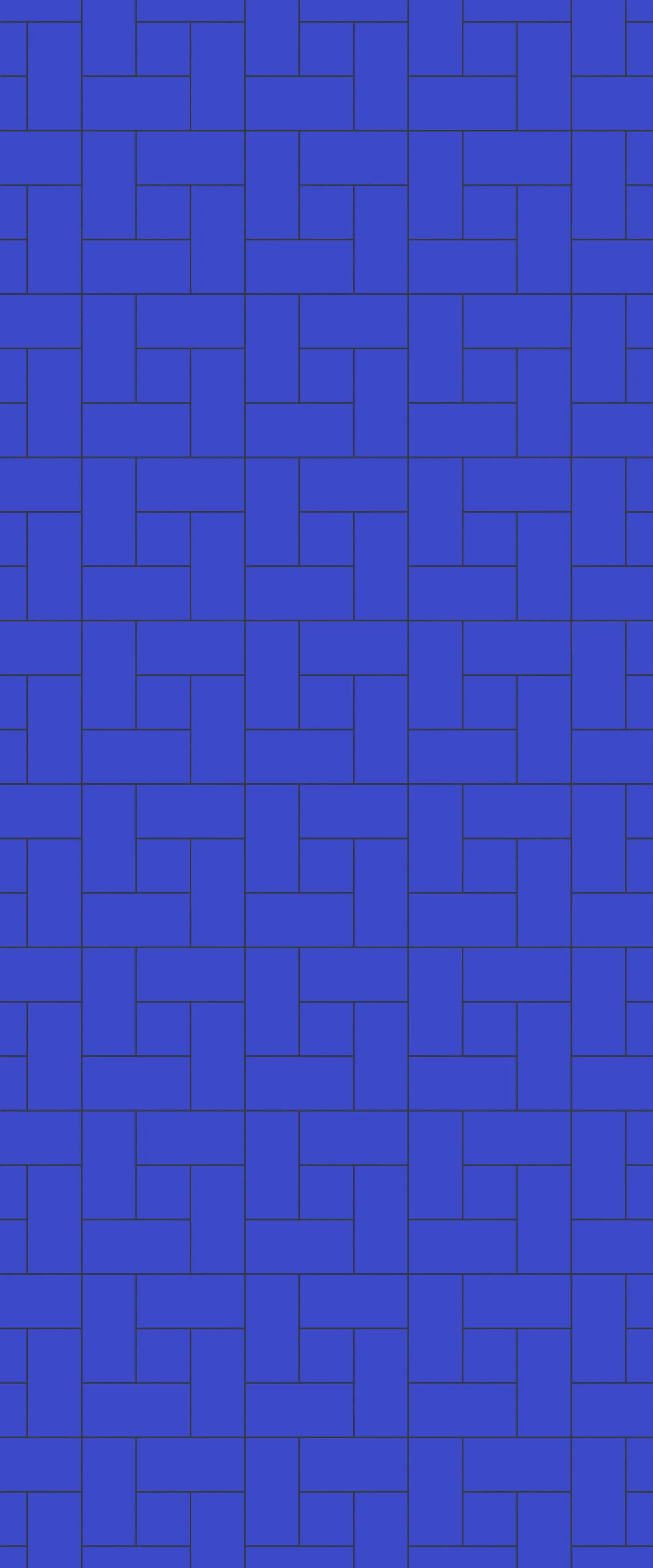 Blue Windmill Tile Acrylic Shower Wall Panel 2440mm x 1220mm (3mm Thick)