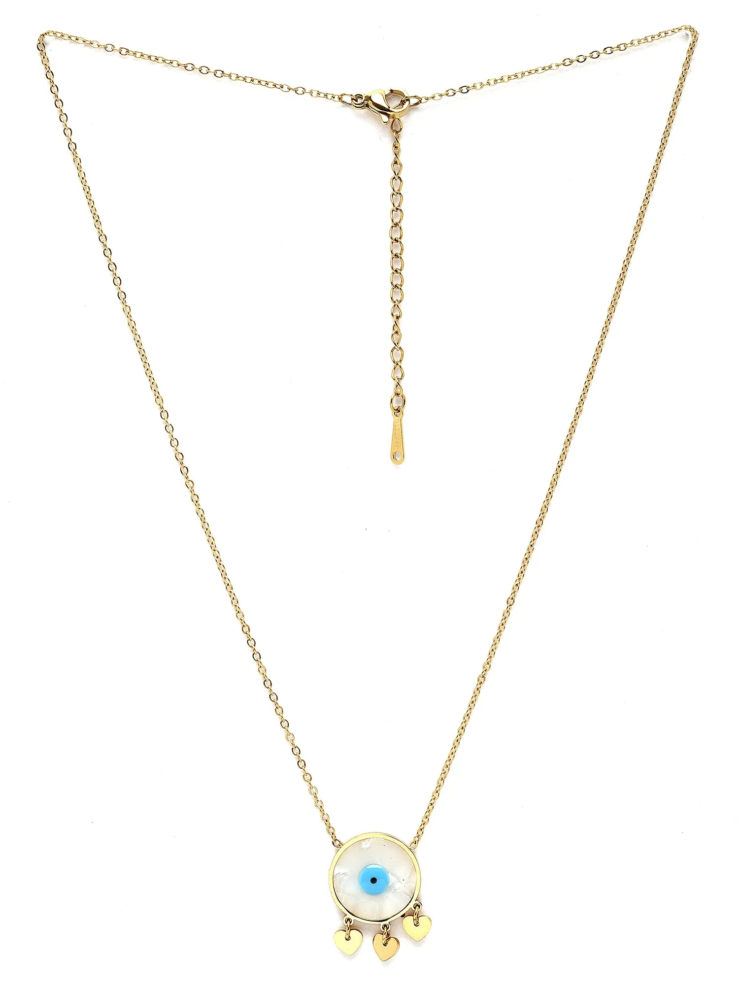Bohey by KARATCART Evil Eye Protection Pendant for Women