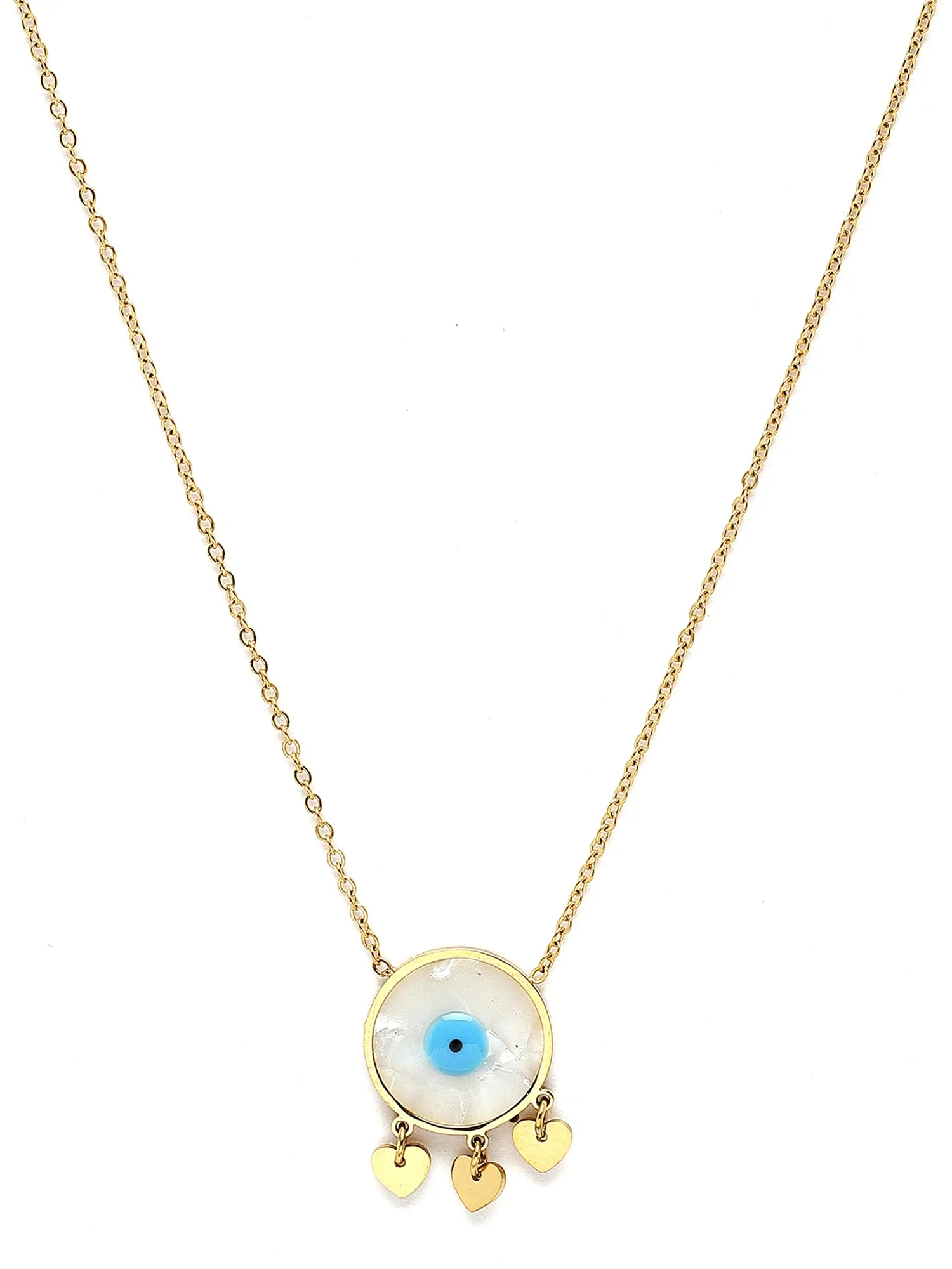 Bohey by KARATCART Evil Eye Protection Pendant for Women