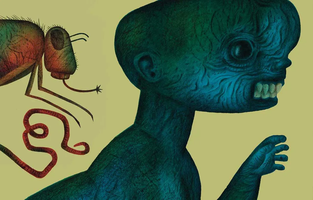 Born of Man and Woman - The Collection by Richard Matheson - Lettered Edition