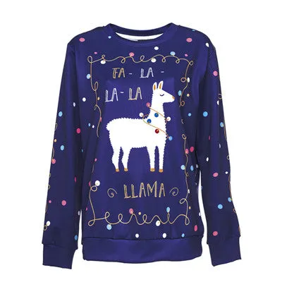 Brilliant 3 D Unisex Ugly Christmas Sweater