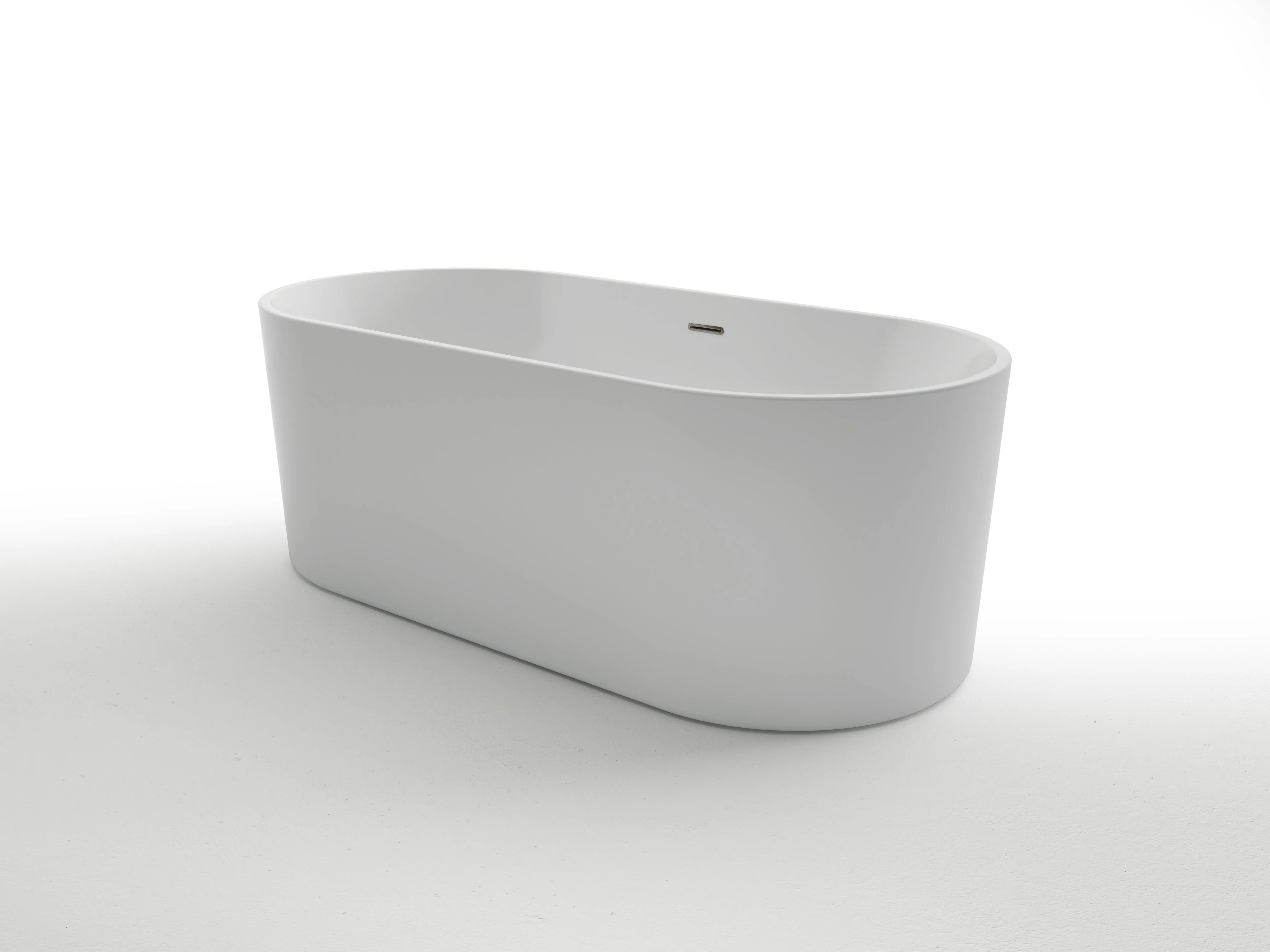 Bristol 1800 - Large Freestanding Acrylic Bath