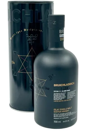 Bruichladdich Black Art 11.1 24 Years Old Islay Single Malt Scotch Whisky