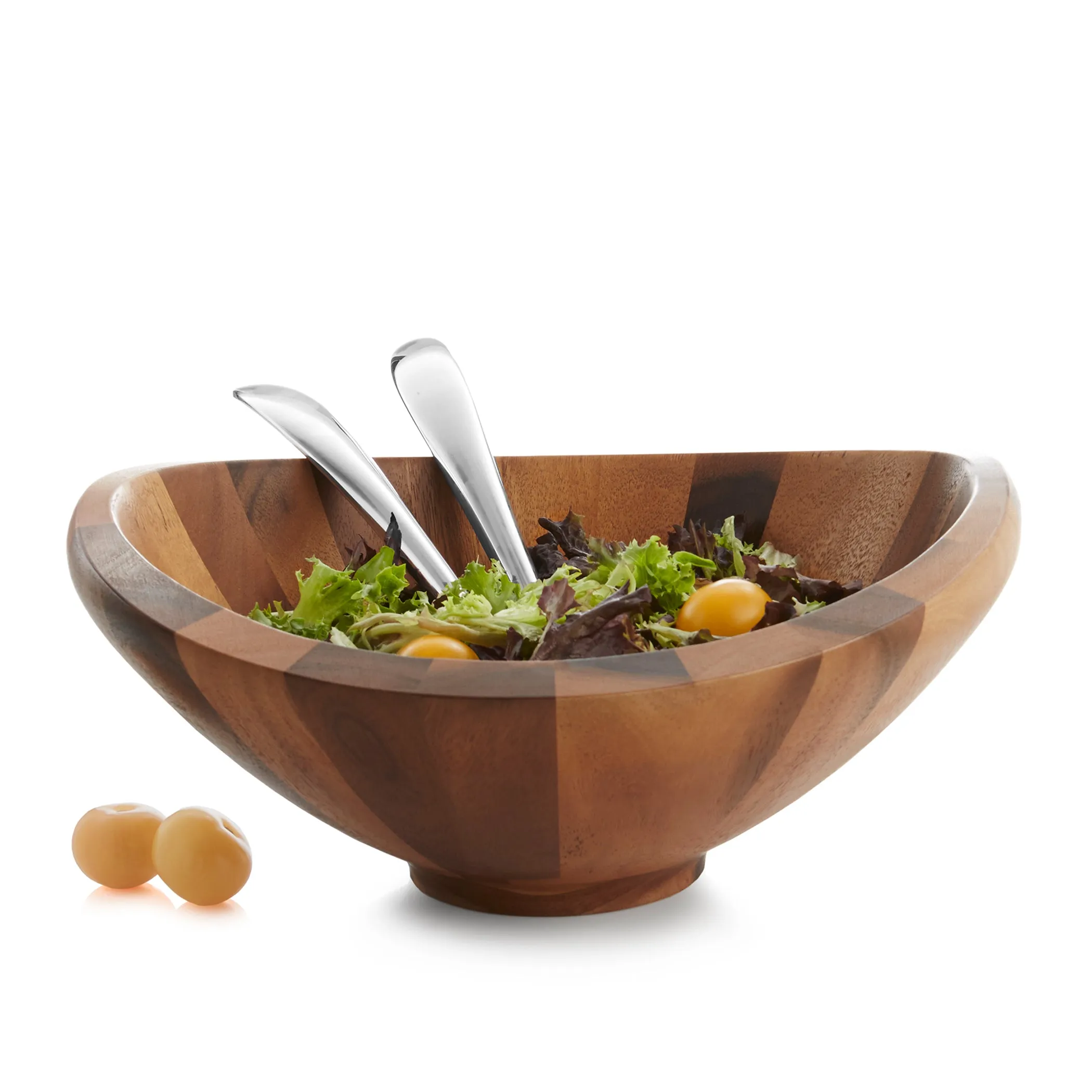 Butterfly Salad Bowl w/ Servers