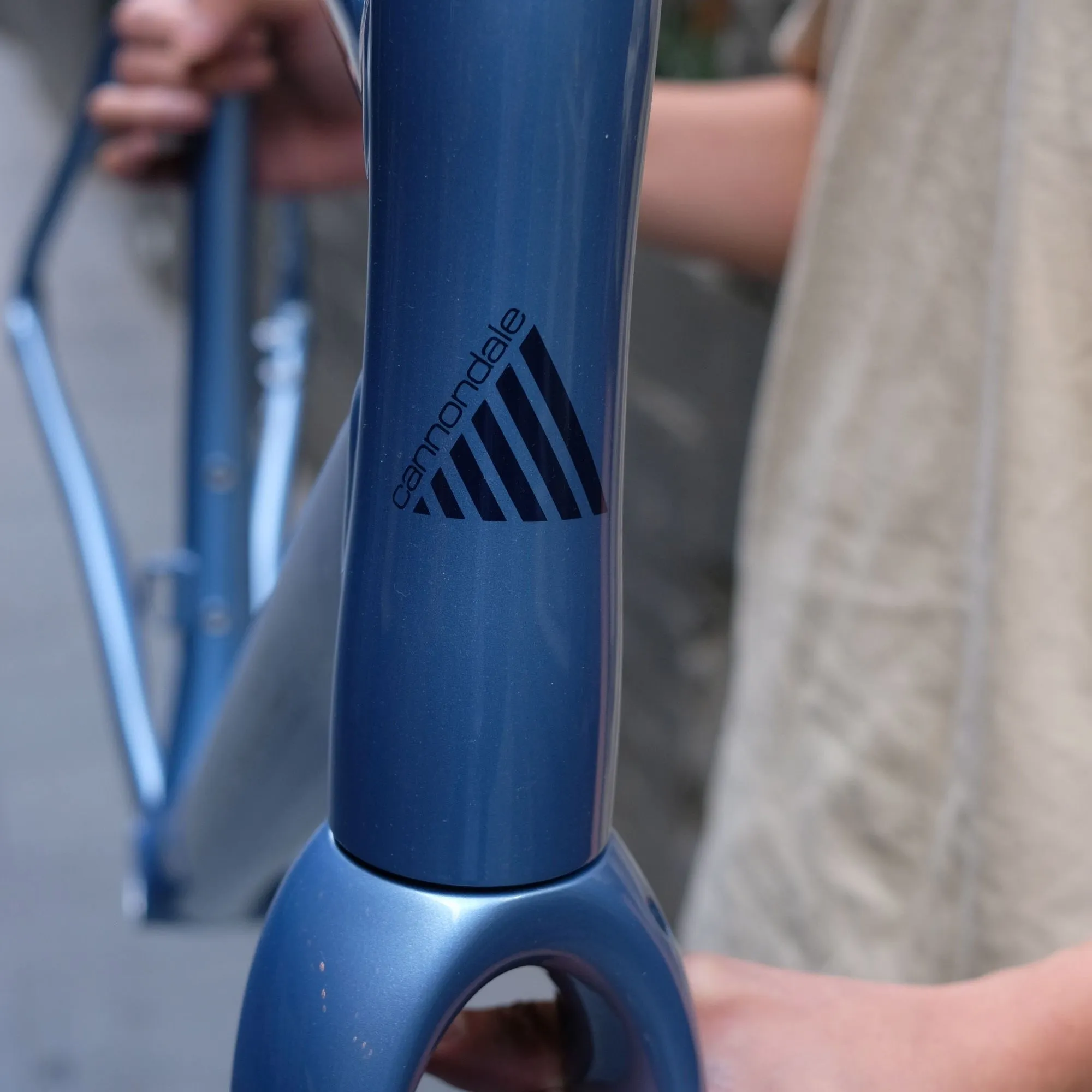 Cannondale CAAD13 Disc Brake Frameset "Track" - Glacier Blue