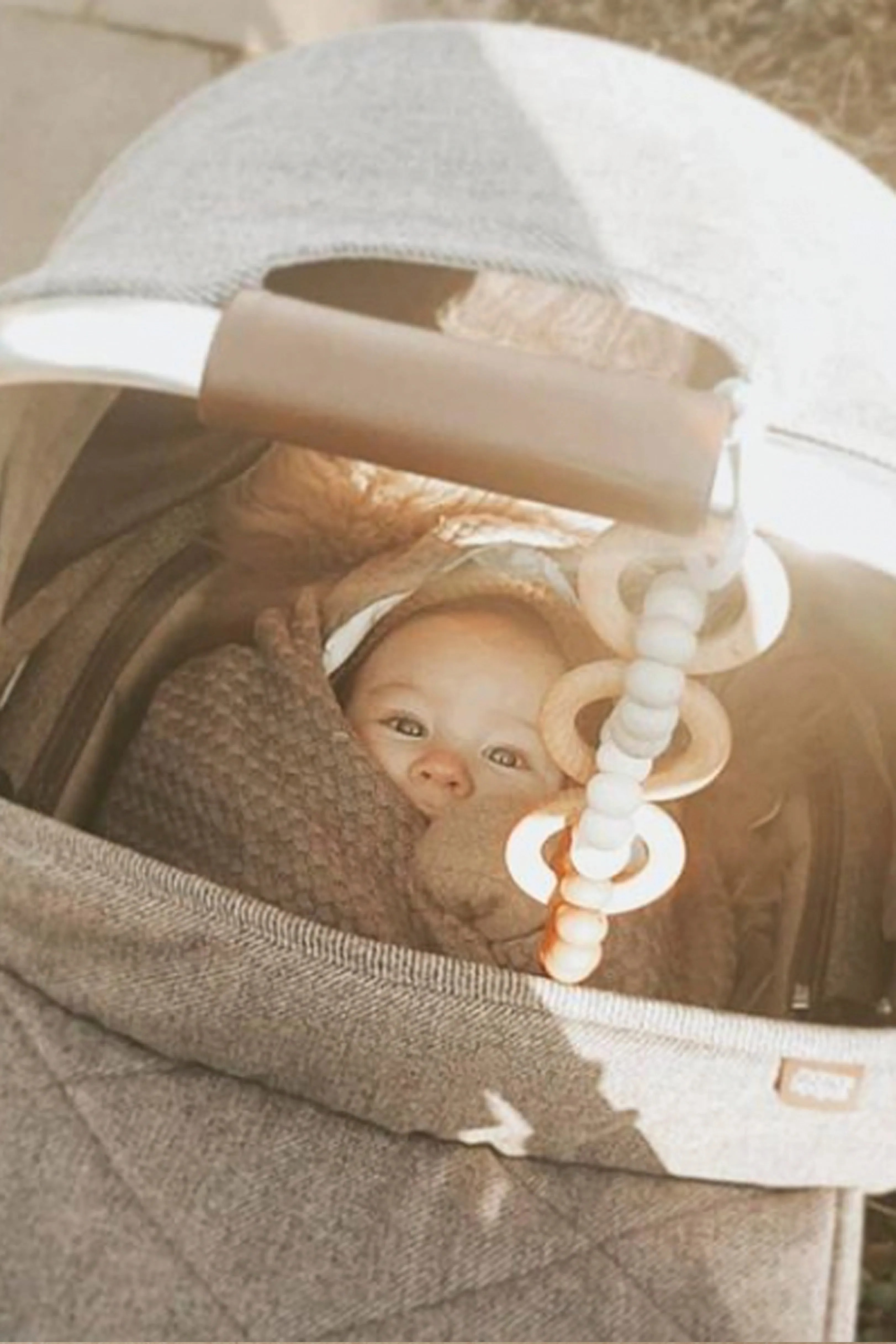 Car Seat Toy - May