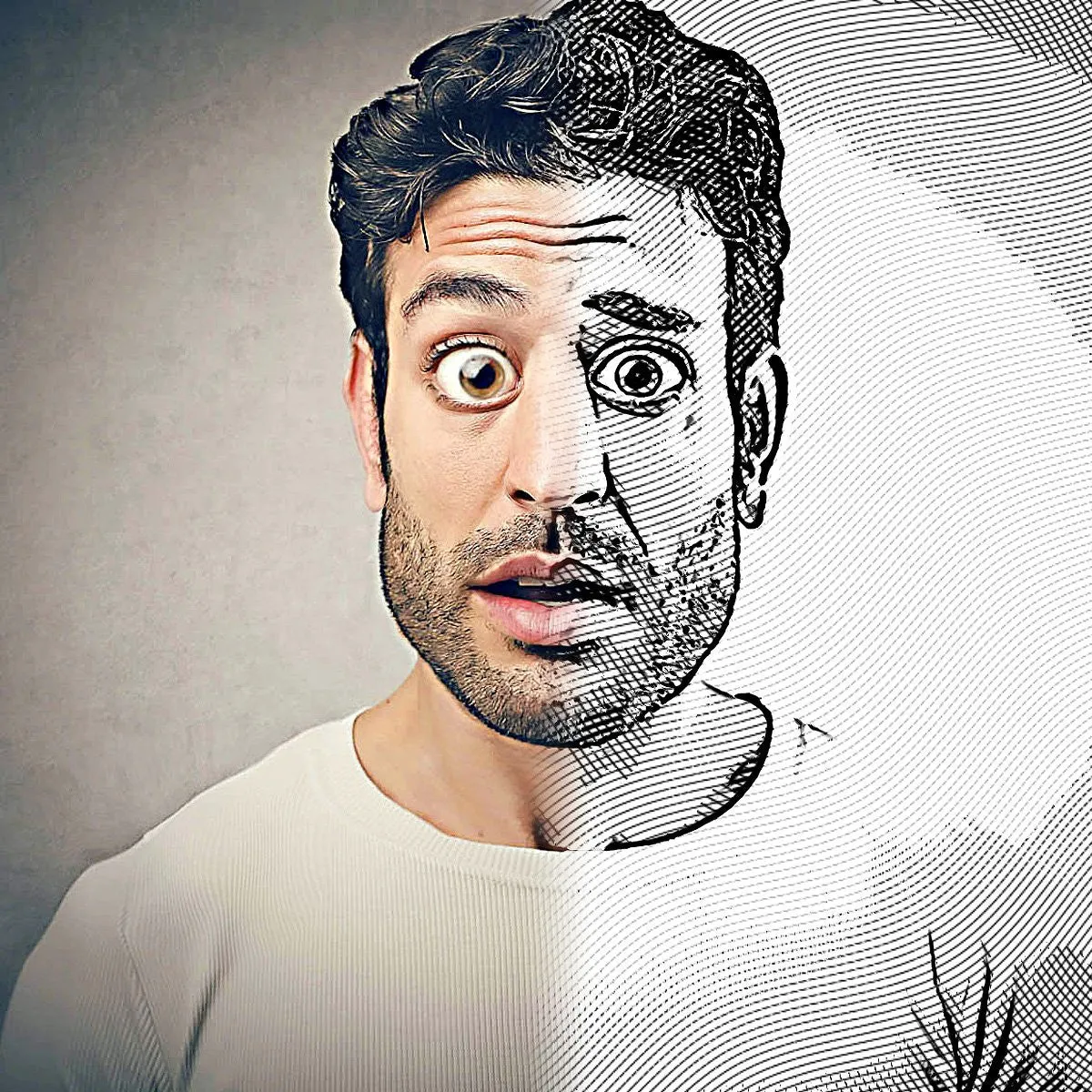 Caricature Styles Photoshop Action
