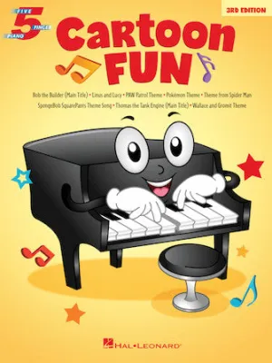 Cartoon Fun - 3rd Edition (Five-Finger Piano)
