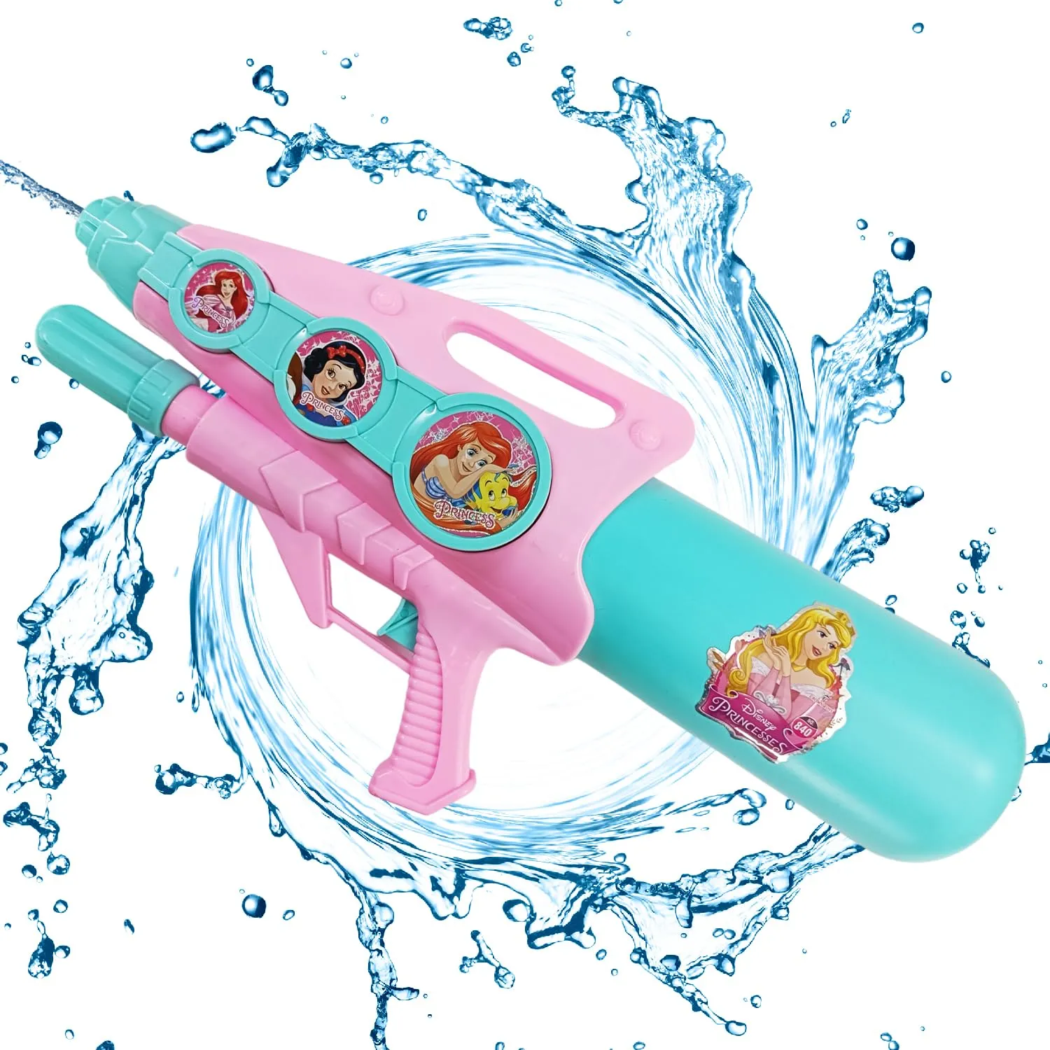 Cartoon Pichkari Water Gun for Kids – Holi Pichkari for Boys & Girls