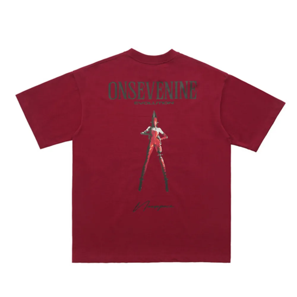 Cartoon Robot T-Shirt