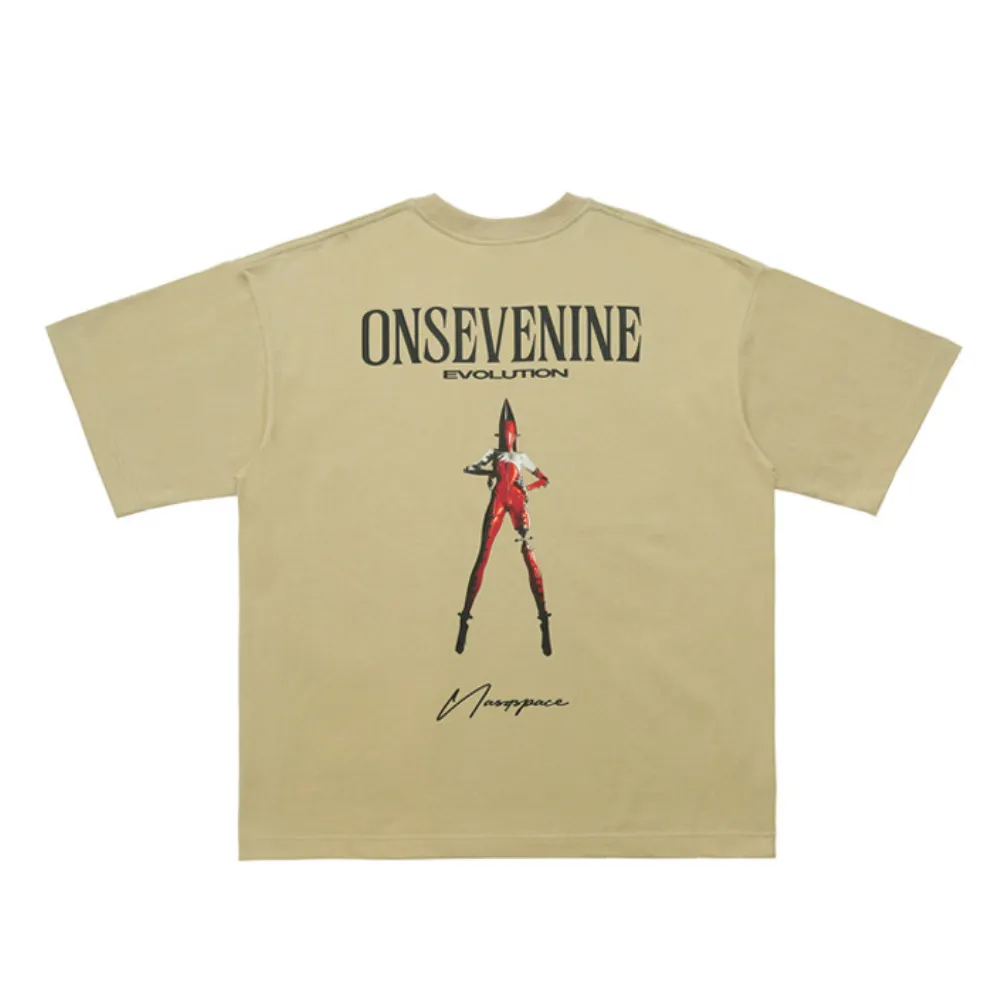 Cartoon Robot T-Shirt