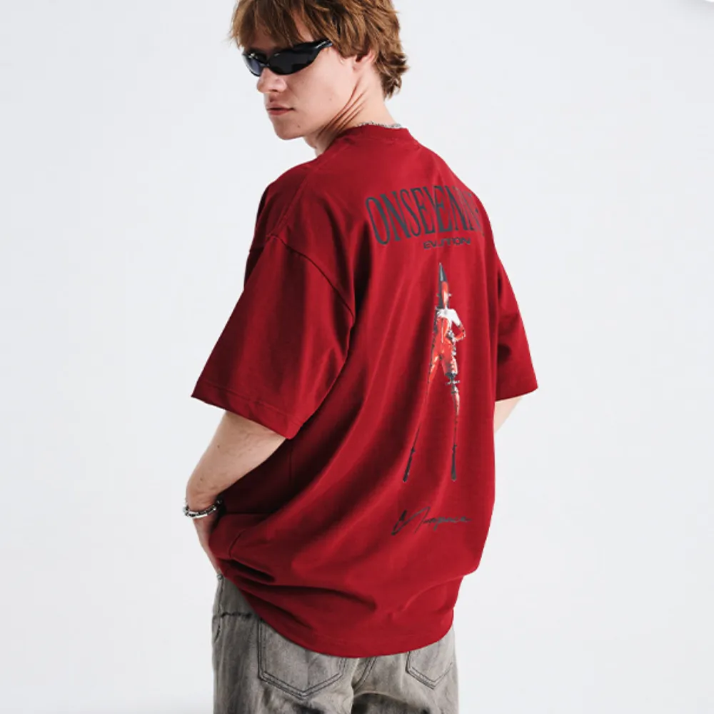 Cartoon Robot T-Shirt