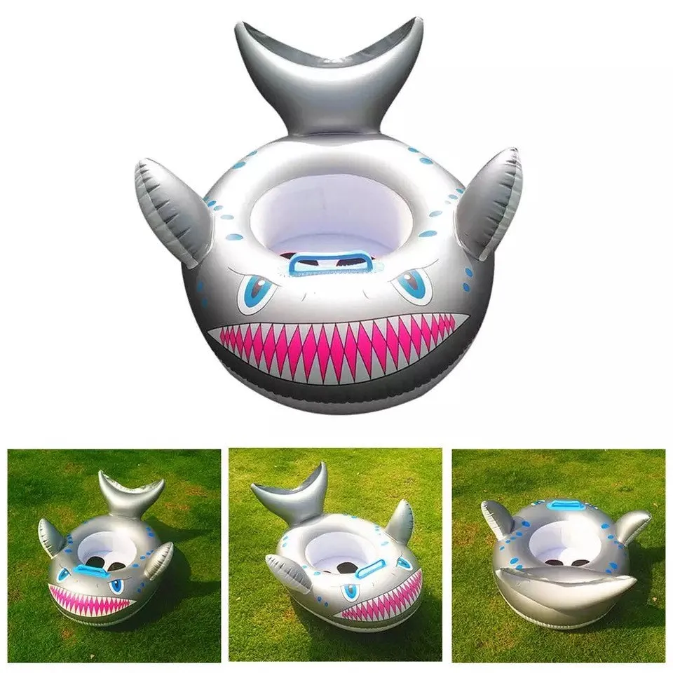 Cartoon Shark Inflatable For Baby