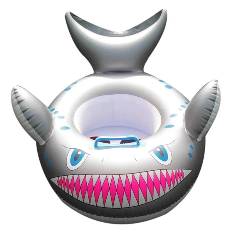 Cartoon Shark Inflatable For Baby