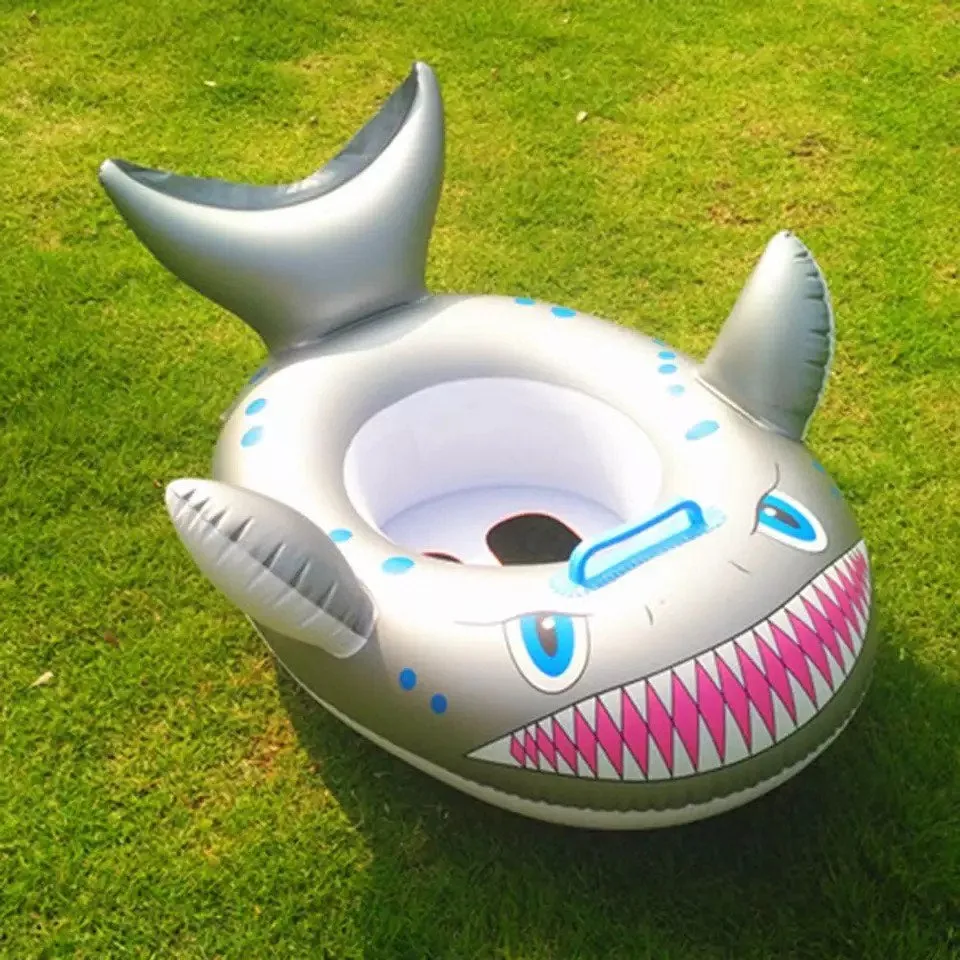 Cartoon Shark Inflatable For Baby