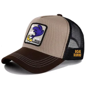 Casquette motard cartoon - Road Runner
