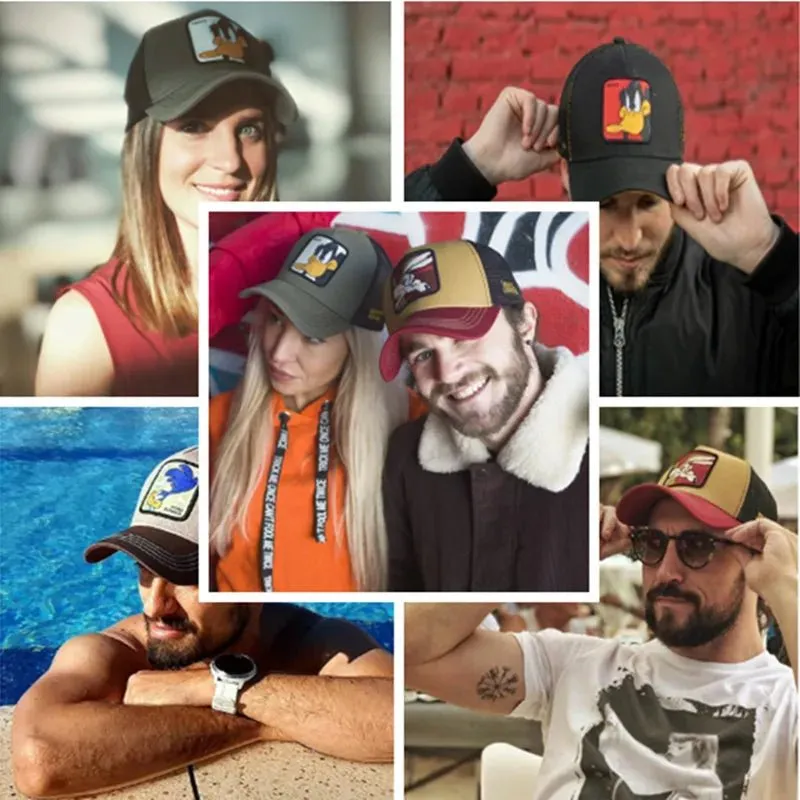 Casquette motard cartoon - Road Runner