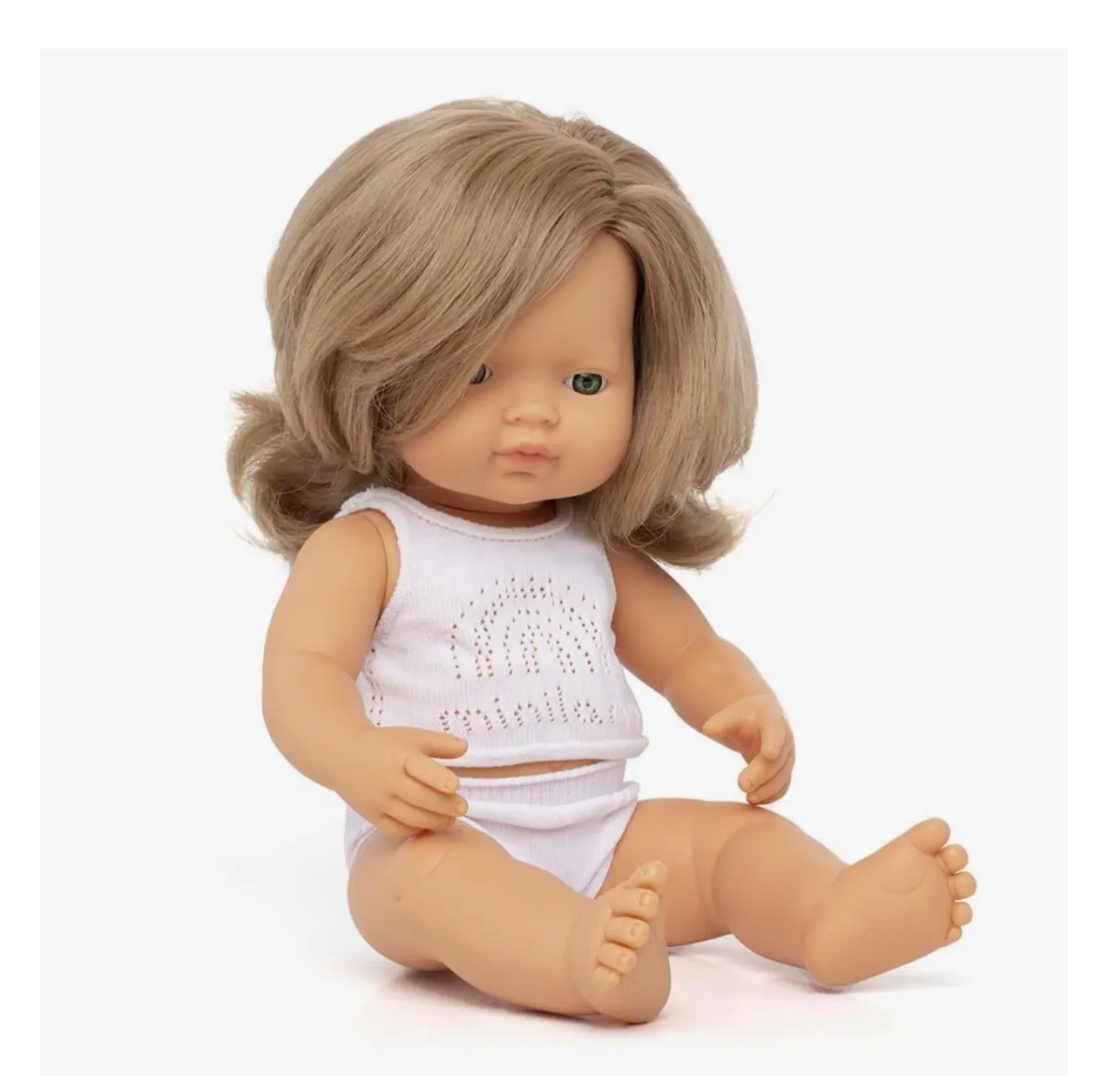 Caucasian dark blonde hair - *P.O
