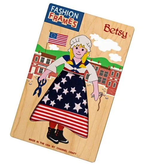 Channel Craft Fashion Frames - Women in History