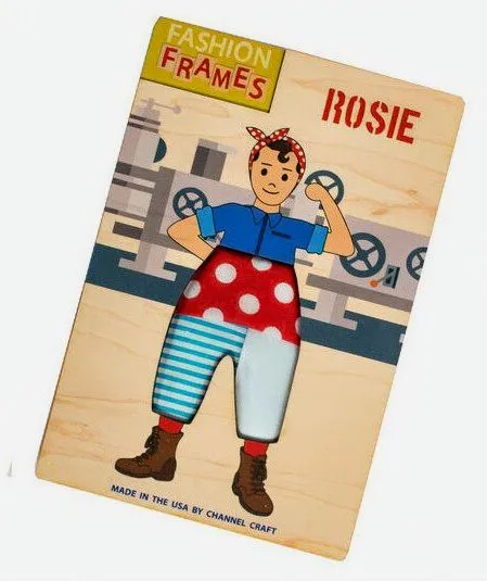 Channel Craft Fashion Frames - Women in History