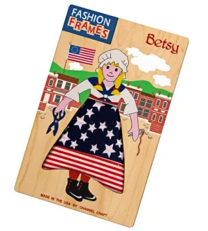 Channel Craft Fashion Frames - Women in History