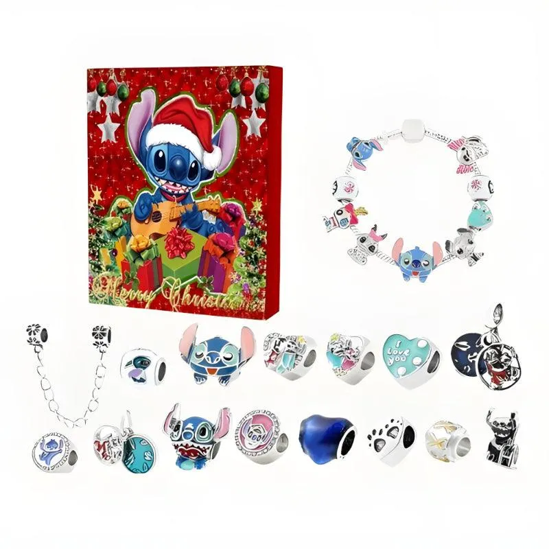 Character Christmas Advent Calendar – 24 Days of Collectible Charm