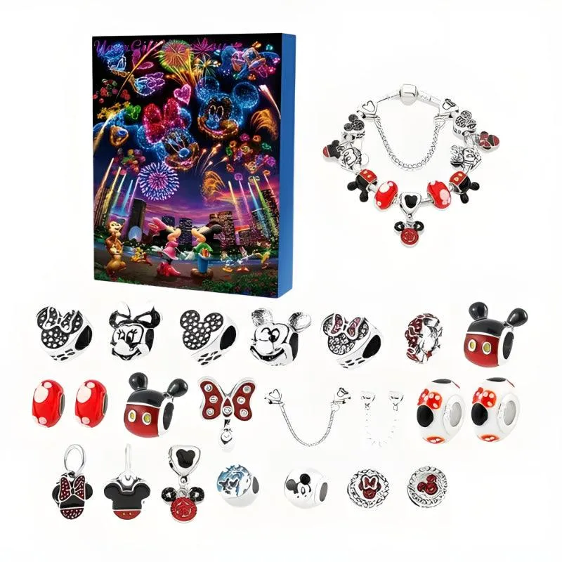Character Christmas Advent Calendar – 24 Days of Collectible Charm