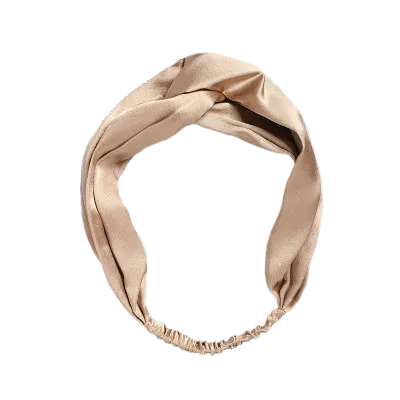 Charmeuse Silk Headband