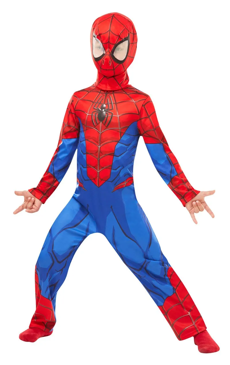 Childrens Spiderman Costume