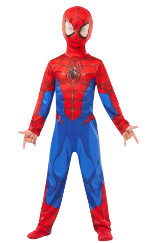 Childrens Spiderman Costume