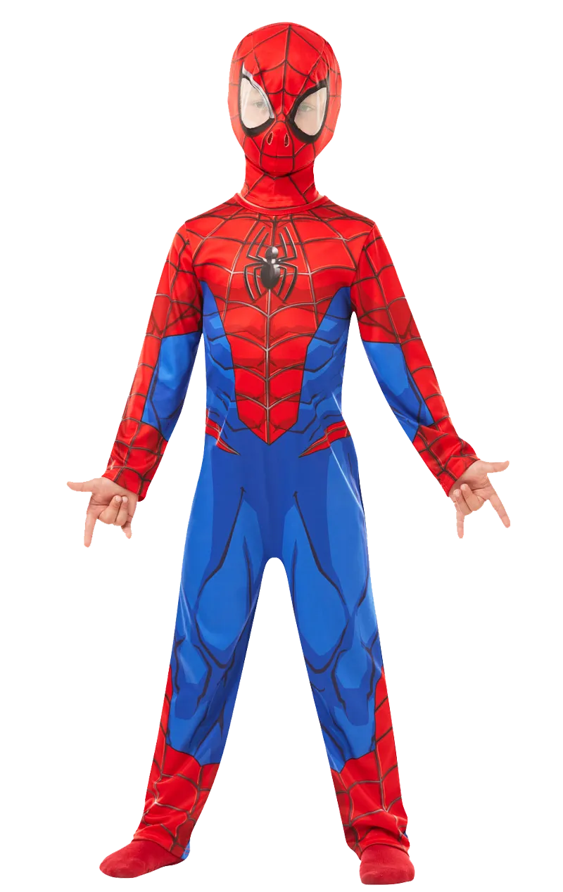 Childrens Spiderman Costume