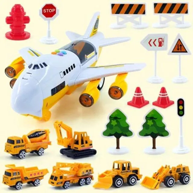 Children's Toy Airplane Toy Model