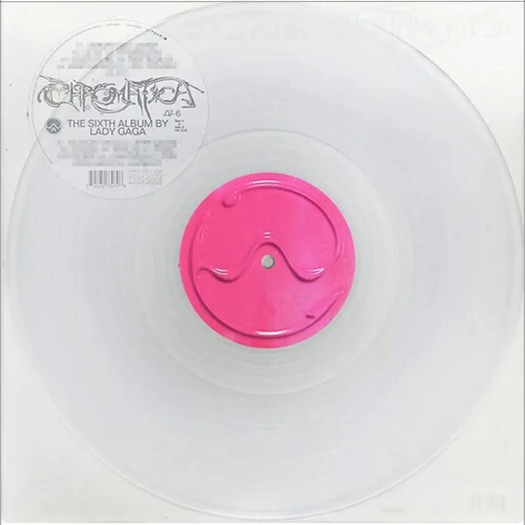 Chromatica (EU Press) (MIlky Clear Vinyl) - Lady Gaga (Vinyl) (BD)