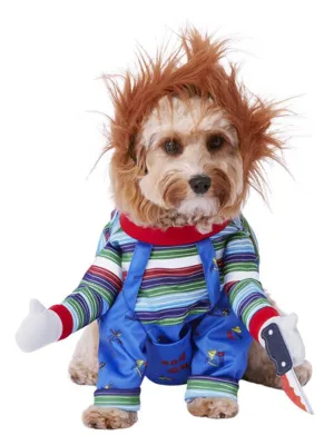 Chucky Dog Halloween Costume