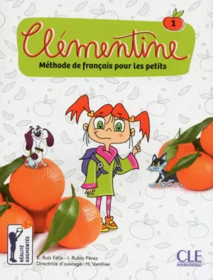 Clémentine 1 - Niveau A1.1 - Livre de l'élève   DVD